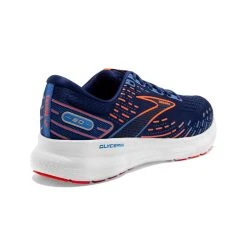 'Brooks' Men's Glycerin 20 - Blue Depths / Palace Blue / Orange -cowboy shop 110382 444 H Glycerin 20 1024x1024@2x