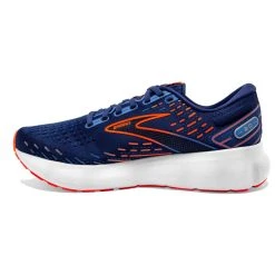'Brooks' Men's Glycerin 20 - Blue Depths / Palace Blue / Orange -cowboy shop 110382 444 M Glycerin 20 1024x1024@2x