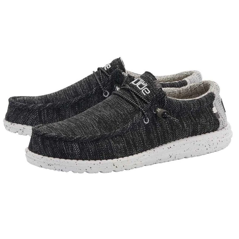 'Hey Dude' Men's Wally Stretch - Meteorite 3 'Hey Dude' Men's Wally Stretch - Meteorite