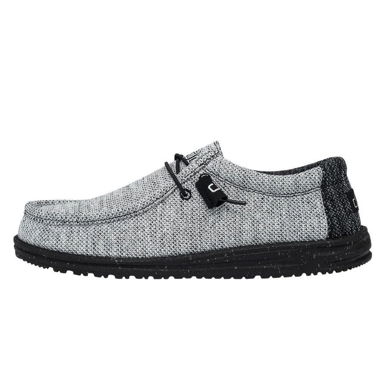 'Hey Dude' Men's Wally Stretch - Dark Web 8 'Hey Dude' Men's Wally Stretch - Dark Web - Image 6