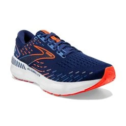 'Brooks' Men's Glycerin GTS 20 - Blue Depths / Palace Blue / Orange 12 'Brooks' Men's Glycerin GTS 20 - Blue Depths / Palace Blue / Orange -cowboy shop 110383 444 A Glycerin GTS 20 1024x1024@2x