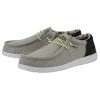 'Hey Dude' Men's Wally Funk - Blue Grey -cowboy shop 110412616 wally funk blue grey left 2 1024x1024@2x