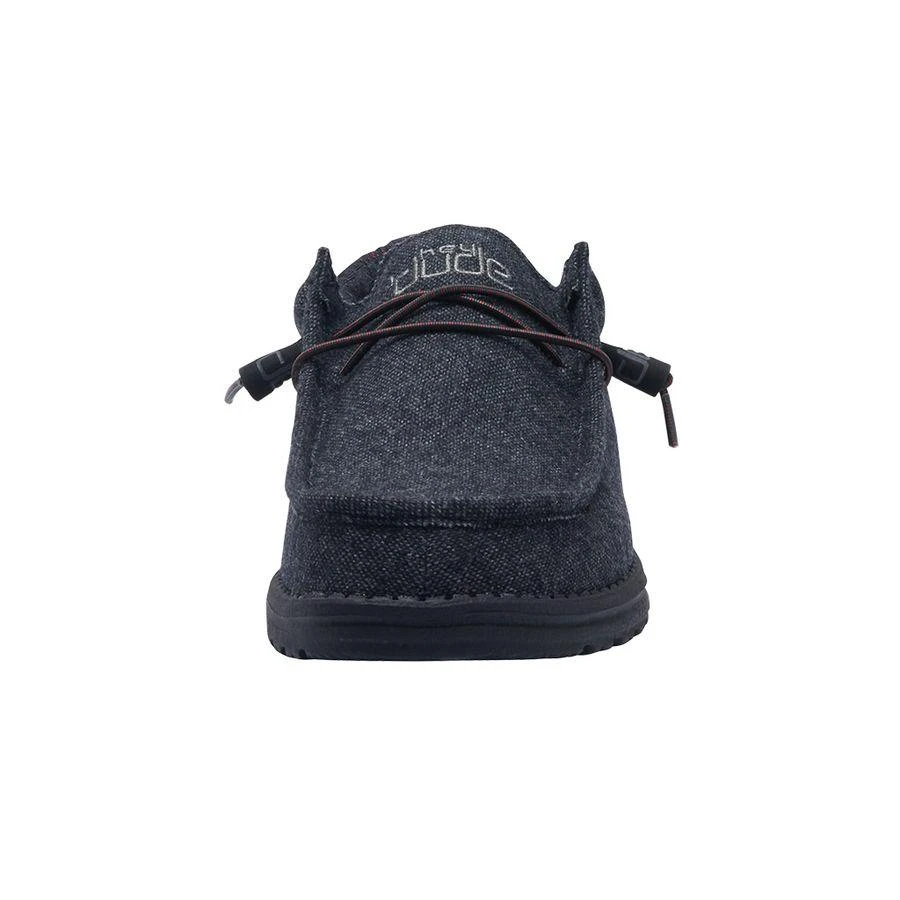 'Hey Dude' Men's Wally Funk Wool - Black Aztec 6 'Hey Dude' Men's Wally Funk Wool - Black Aztec - Image 4