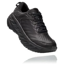 'HOKA' Men's Bondi SR - Black / Black (Wide)