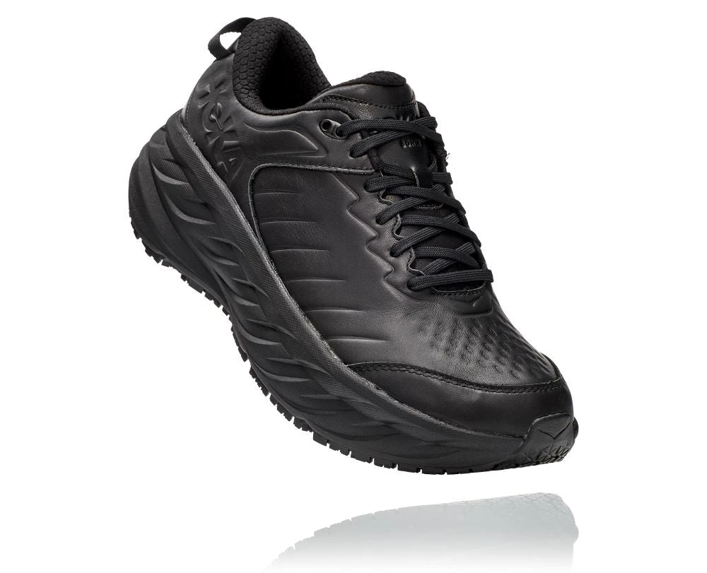 'HOKA' Men's Bondi SR - Black 3 'HOKA' Men's Bondi SR - Black