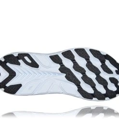 'HOKA' Men's Clifton 8 - Black / White -cowboy shop 1119393 BWHT 6 1024x1024@2x