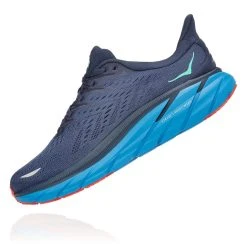 'Hoka' Men's Clifton 8 - Outer Space / Vallarta Blue 12 'Hoka' Men's Clifton 8 - Outer Space / Vallarta Blue -cowboy shop 1119393 OSVB 4 1024x1024@2x