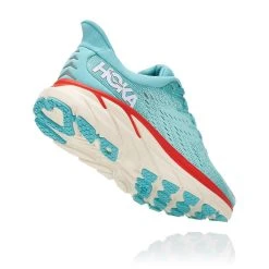 'Hoka' Women's Clifton 8 - Aquarelle / Eggshell Blue -cowboy shop 1119394 AEBL 3 1024x1024@2x