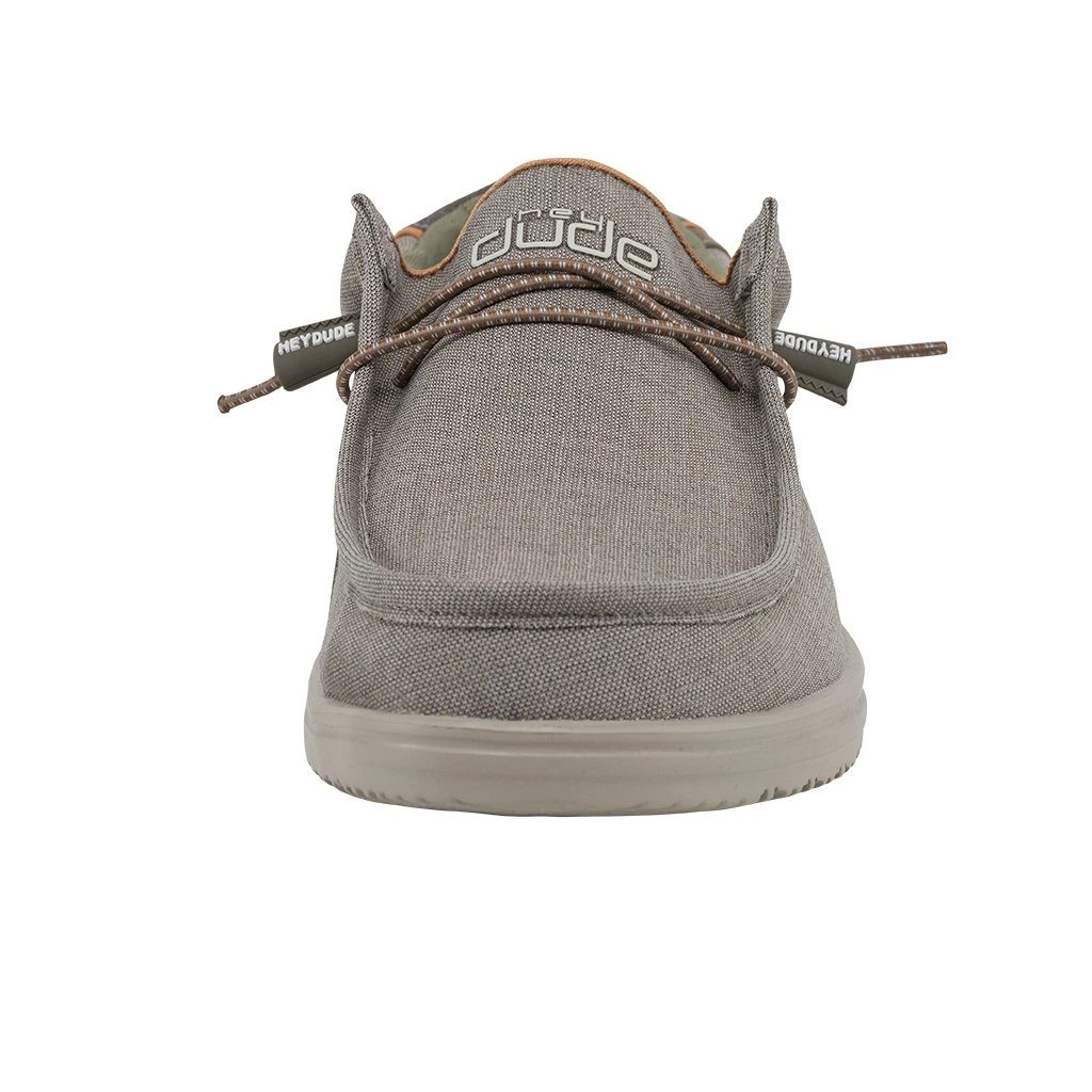 'Hey Dude' Men's Wally Free - Sahara 6 'Hey Dude' Men's Wally Free - Sahara - Image 4