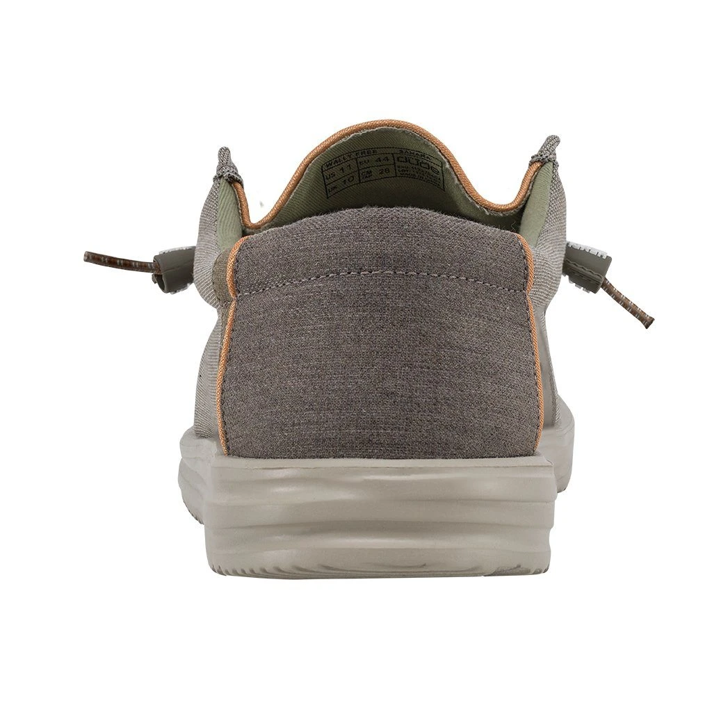 'Hey Dude' Men's Wally Free - Sahara 7 'Hey Dude' Men's Wally Free - Sahara - Image 5