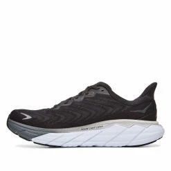 'HOKA' Men's Arahi 6 - Black / White (Wide) -cowboy shop 1123194 BWHT 8 7c361fbe 9d5b 496d 8dbd 5c4a83a388b3 1024x1024@2x