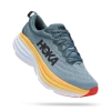 'HOKA' Men's Bondi 8 - Goblin Blue / Mountain Spring -cowboy shop 1123202 GBMS 1 1024x1024@2x