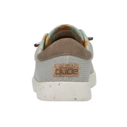 'Hey Dude' Men's KOB Eco Sox - Cloud -cowboy shop 112452211 KOB ECOSOX CLOUD LEFT 5 1024x1024@2x