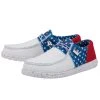 'Hey Dude' Men's Wally Sox - Tri American Pride -cowboy shop 112562172 WALLY SOX TRI AMERICAN PRIDE LEFT 2 2048x2048 7e52cbe5 49b1 441c 940d 2e17dc667b31 1024x1024@2x
