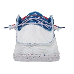 'Hey Dude' Men's Wally Sox - Tri American Pride -cowboy shop 112562172 WALLY SOX TRI AMERICAN PRIDE LEFT 4 2048x2048 8d658d2d 5030 445f a96c 123f46d3a57b 1024x1024@2x