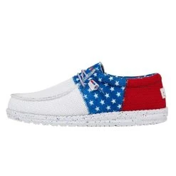 'Hey Dude' Men's Wally Sox - Tri American Pride -cowboy shop 112562172 WALLYTRISOX AMERICANPRIDE 2048x2048 1fd04078 2486 420a b93c e67029d6757f 1024x1024@2x