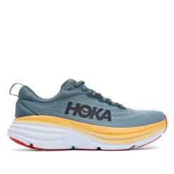 'HOKA' Men's Bondi 8 - Goblin Blue / Mountain Spring (Wide) -cowboy shop 1127953 GBMS 7 2e517d6f c43e 4357 85bb 707805ca1b26 1024x1024@2x