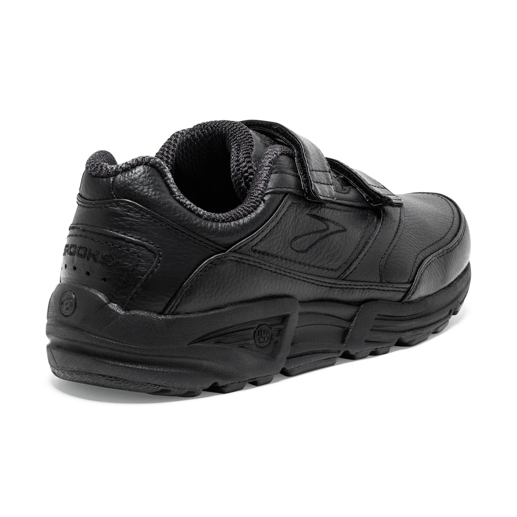 'Brooks' Women's Addiction Walker V-Strap - Black 5 'Brooks' Women's Addiction Walker V-Strap - Black - Image 3