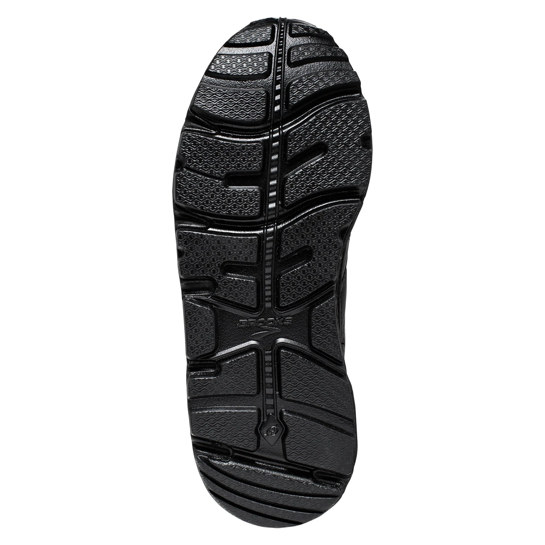 'Brooks' Women's Addiction Walker V-Strap - Black 8 'Brooks' Women's Addiction Walker V-Strap - Black - Image 6