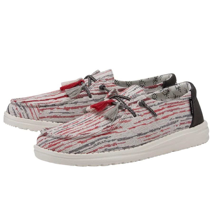 'Hey Dude' Women's Pon Pon - Beige 3 'Hey Dude' Women's Pon Pon - Beige