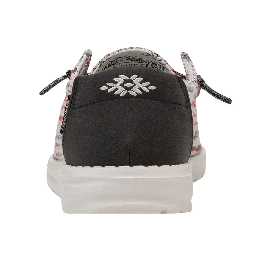 'Hey Dude' Women's Pon Pon - Beige 7 'Hey Dude' Women's Pon Pon - Beige - Image 5