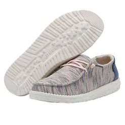 'Hey Dude' Women's Wendy Sox - Light Pink -cowboy shop 121925034 WENDY SOX LIGHT PINK 03 900 900x fef7ea16 0b15 4821 924a e53844ceb7de 1024x1024@2x