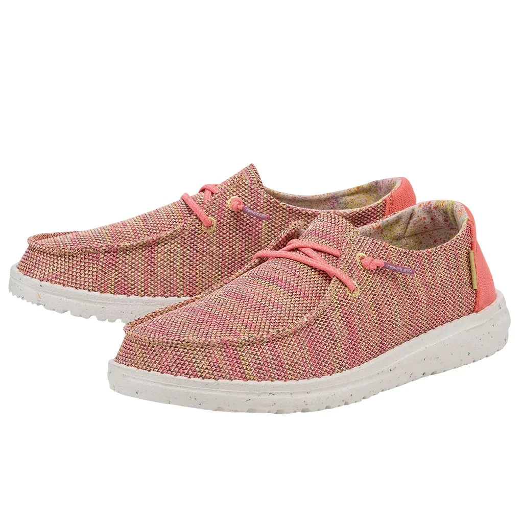 'Hey Dude' Women's Wendy Sox - Glow Cream 3 'Hey Dude' Women's Wendy Sox - Glow Cream