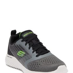 'Skechers' Men's Bounder Verkona - Charcoal / Grey 5 'Skechers' Men's Bounder Verkona - Charcoal / Grey -cowboy shop 12823544 1024x1024@2x