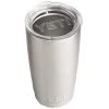 'YETI' 20 Oz. Rambler Insulated Tumbler - Stainless Steel -cowboy shop 1310107 004 alt1 1024x1024@2x