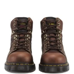 Dr. Martens Airwair 'Dr. Martens' Men's 6" Ironbridge Leather EH WP Steel Toe - Brown 10 Dr. Martens Airwair 'Dr. Martens' Men's 6" Ironbridge Leather EH WP Steel Toe - Brown -cowboy shop 13400200.F 1024x1024@2x