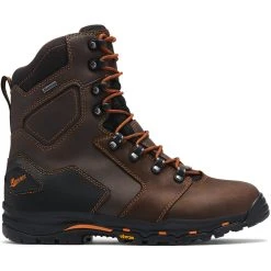 Danner Inc 'Danner' Men's 8" Vicious WP Comp Toe - Brown / Black