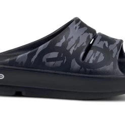 'OOFOS' Unisex OOahh Sport - Black / Camo
