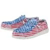 'Hey Dude' Men's Wally - Stars 'N Stripes -cowboy shop 150202699 WALLY STARS N STRIPES 2 1024x1024@2x