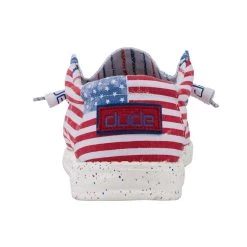 'Hey Dude' Men's Wally - Stars 'N Stripes -cowboy shop 150202699 WALLY STARS N STRIPES 5 1024x1024@2x