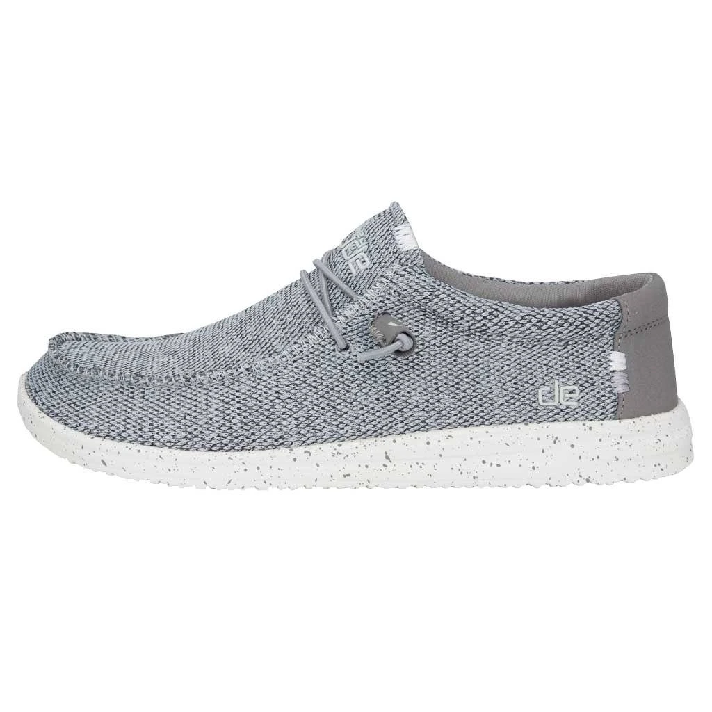'Hey Dude' Men's Wally Free - Light Grey 8 'Hey Dude' Men's Wally Free - Light Grey - Image 6