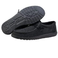 'Hey Dude' Men's Wally Sox Micro - Total Black 10 'Hey Dude' Men's Wally Sox Micro - Total Black -cowboy shop 150204942 a 1024x1024@2x