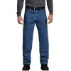 'Dickies' Relaxed Fit Workhorse Double Knee Denim Jeans - Stonewashed Indigo Blue 1 'Dickies' Relaxed Fit Workhorse Double Knee Denim Jeans - Stonewashed Indigo Blue -cowboy shop 15293f 1024x1024@2x
