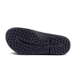 'OOFOS' Unisex OOahh Sport Flex Sandal - Black Matte -cowboy shop 1550BLKMATTE shot7 1024x1024@2x