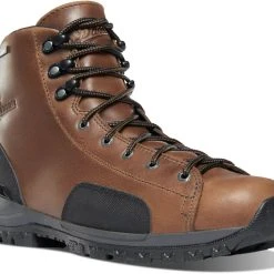 Danner Inc 'Danner' Men's 6" Stronghold EH WP Soft Toe - Dark Brown -cowboy shop 16722 1024x1024@2x