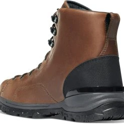 Danner Inc 'Danner' Men's 6" Stronghold EH WP Soft Toe - Dark Brown -cowboy shop 16722 M 1024x1024@2x
