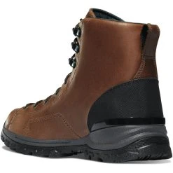 Danner Inc 'Danner' Men's 6" Stronghold EH WP Comp Toe - Dark Brown -cowboy shop 16723 M 1024x1024@2x