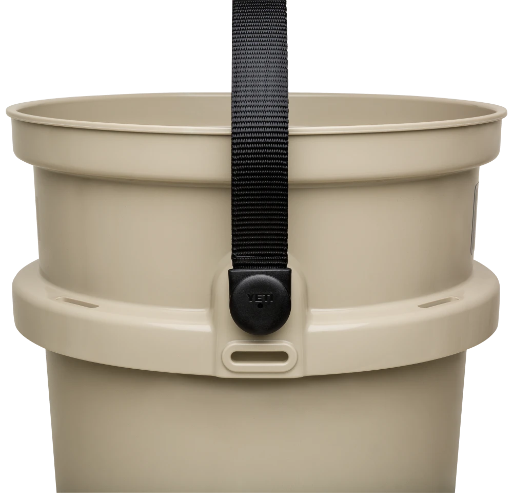 'Yeti' Loadout 5 Gallon Bucket - Desert Tan 6 'Yeti' Loadout 5 Gallon Bucket - Desert Tan - Image 4
