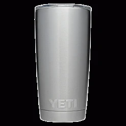 'YETI' 20 Oz. Rambler Insulated Tumbler - Stainless Steel -cowboy shop 170547 Rambler 20oz Tumbler 1200x1200 1024x1024 53e0e5a7 7c6f 427b ad41 fb862ac873b7 1024x1024@2x