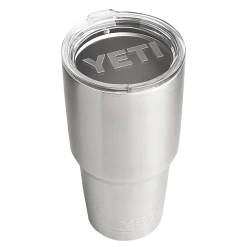 'YETI' 30 Oz. Rambler Insulated Tumbler - Stainless Steel