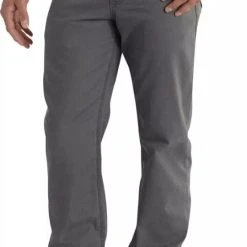 'Carhartt' Men's Rugged Flex® Flex Relaxed Canvas 5-Pocket Pant - Gravel