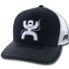 'Hooey' "Arc" Hat -Black / White -cowboy shop 1862T BKWH 2 16983.1548962926.1280.1280 600x a5e4e902 a5de 466f 9081 c1c2eba2b2e1 1024x1024@2x