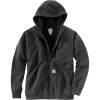 'Carhartt' Men's Rain Defender® Midweight Full Zip Hooded Sweatshirt - Black -cowboy shop 19277663356 1024x1024@2x