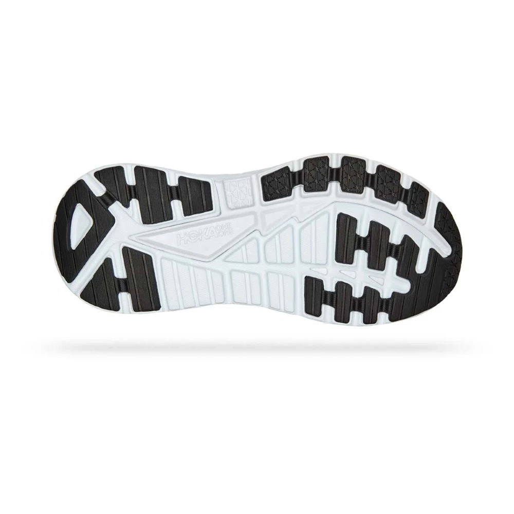 'HOKA' Men's Gaviota 4 - Black / White 5 'HOKA' Men's Gaviota 4 - Black / White - Image 3