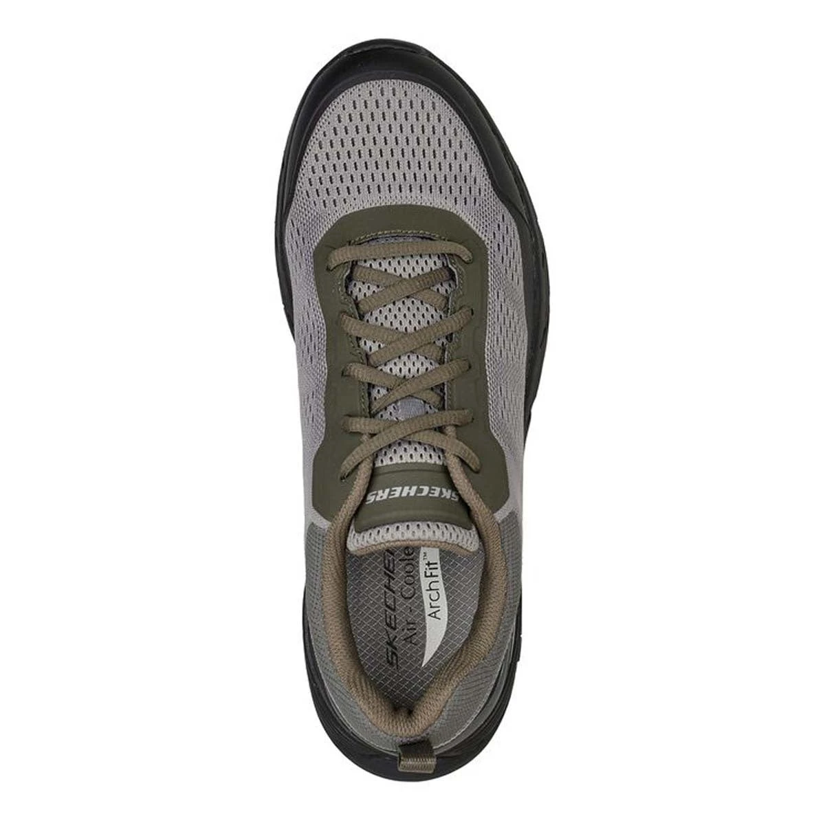'Skechers' Men's Arch Fit Baxter-Pendroy - Grey / Black 4 'Skechers' Men's Arch Fit Baxter-Pendroy - Grey / Black - Image 2