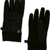 SPYDER ACTIVE SPORTS 'Spyder' Women's Glissade Hybrid 60GR Insulated Gloves - Black 2 SPYDER ACTIVE SPORTS 'Spyder' Women's Glissade Hybrid 60GR Insulated Gloves - Black -cowboy shop 197030 001 A 1 1024x1024@2x